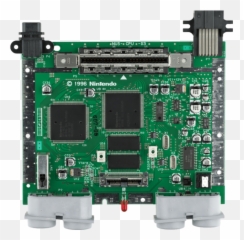 Famous Graphics Chips Nintendo 64 Jon Peddie Research - Motherboard png