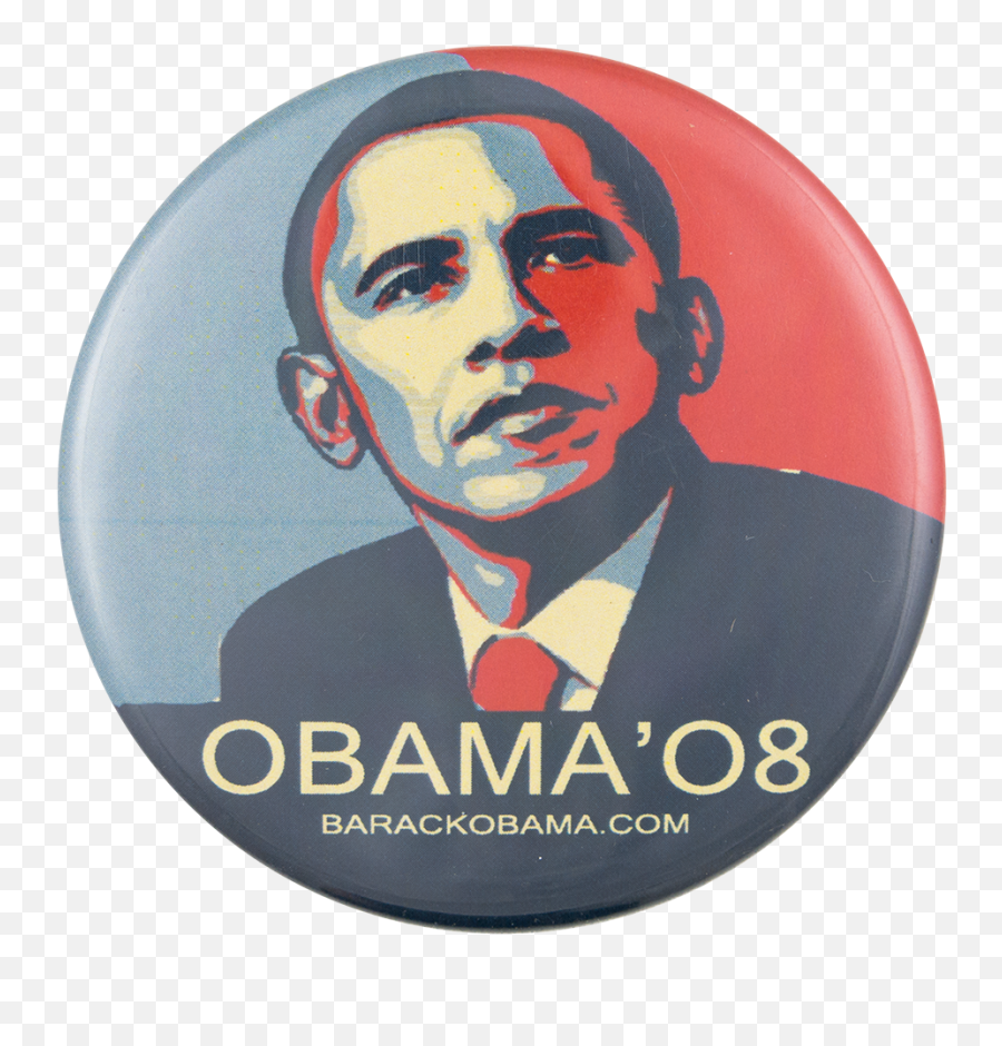 Obama Shepard Fairey Busy Beaver Button Museum - Obama Hope Poster Png,Obama Logo