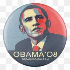 Obama Shepard Fairey Busy Beaver Button Museum - Hope Poster png