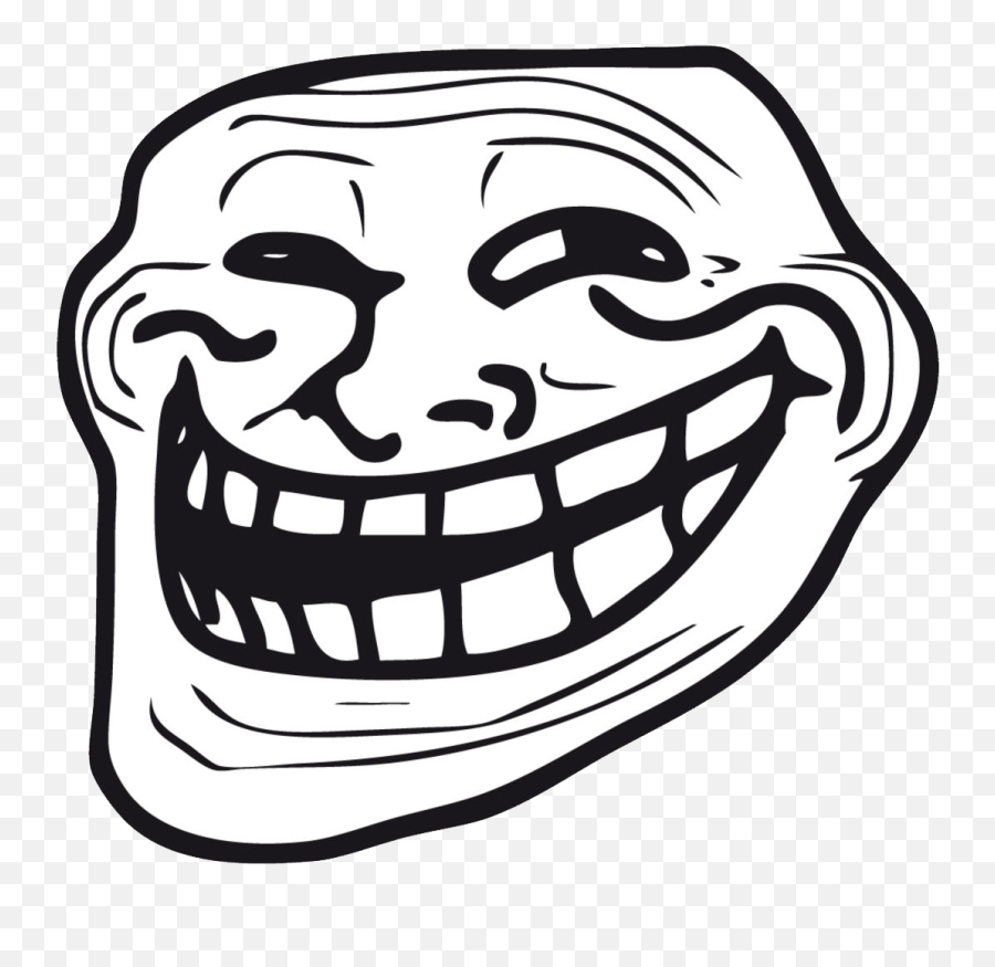 Trollface Png Image Free Download - Troll Face,Funny Faces Png