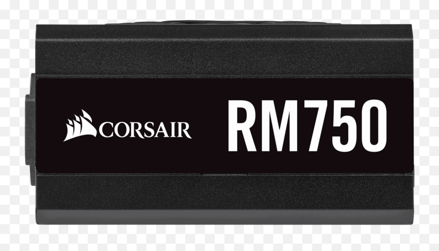 Corsair Rm750 80 Plus Gold Fully Modular - Power Supply Unit Png,Corsair Logo Png