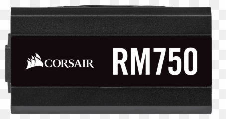 Corsair Rm750 80 Plus Gold Fully Modular - Power Supply Unit png