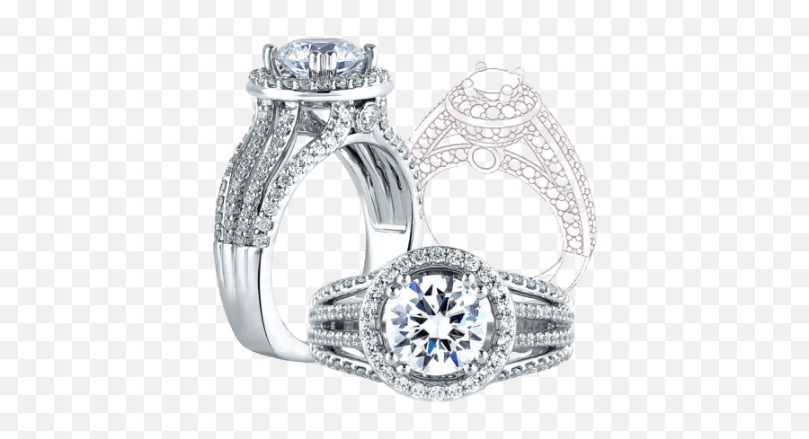 Gittelson Jewelers In Downtown Minneapolis - Diamonds In The Solid Png,Wedding Rings Png