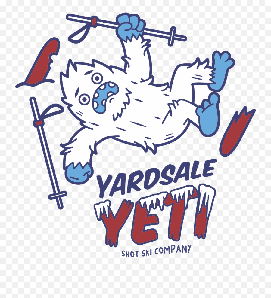 Yardsaleyeti - Ski Yeti Png,Yard Sale Png