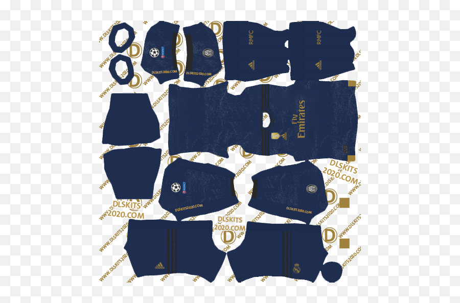 Real Madrid Kits 2019 - Kits Dls 2020 Borussia Dortmund Png,512x512 Real Madrid Logo