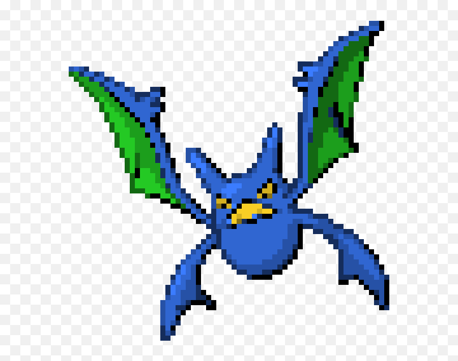 Flergh - Crobat Pixel Art Png,Crobat Png