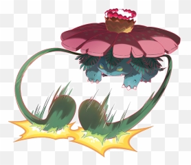 Gigantamax Venusaur - Gigantamax Blastoise Gmax Cannonade Moves Png,Ivysaur Png
