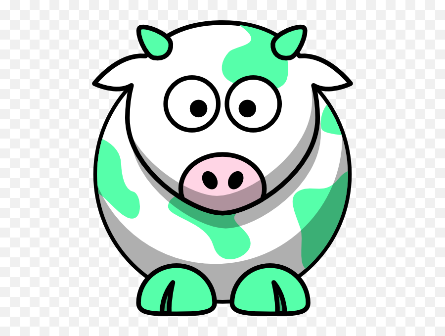 How To Set Use Mint Green Cow Icon Png Full Size - Cartoon Cow,Mint Icon