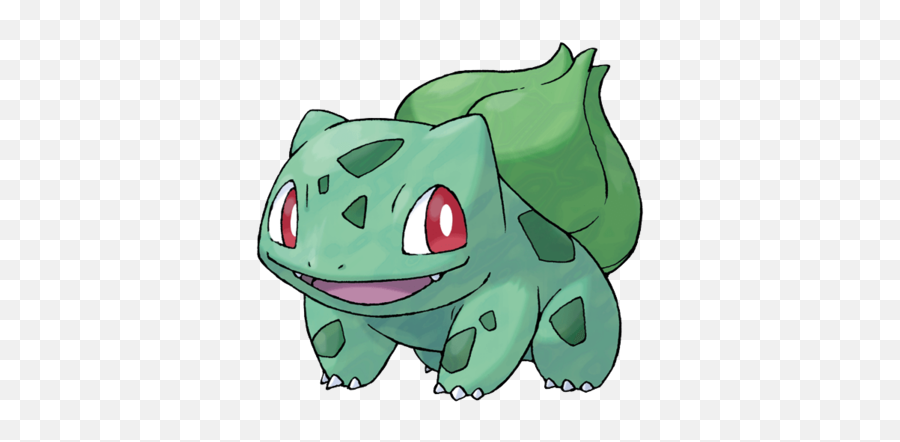 List Of Grass - Bulbasaur Transparent Png,Pokemon Normal Type Icon