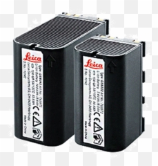 Batteries U0026 Chargers Leica Geosystems - Portable png