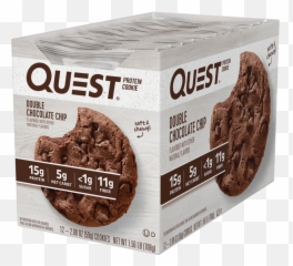 Quest Nutrition U2013 Protein Cookie Double Chocolate Chip - Types Of png