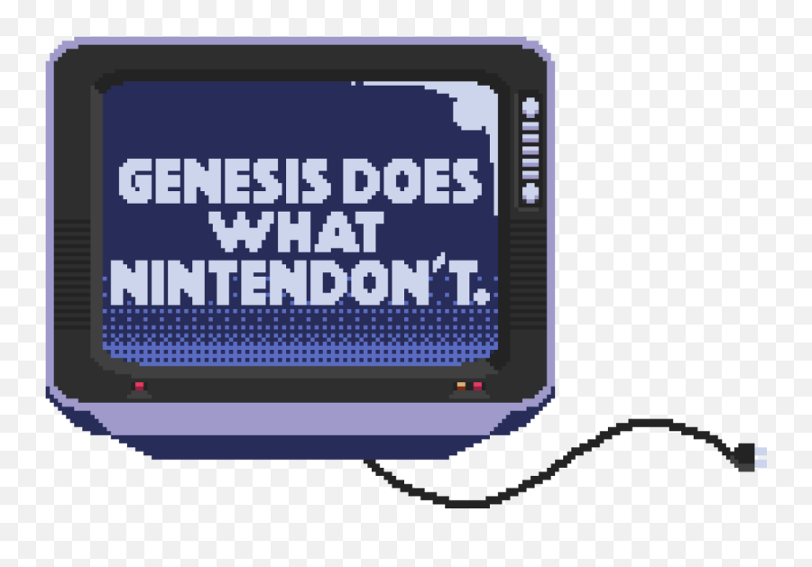 Sega Mega Drive - Genesis Does What Nintendon T Png,Sega Cd Icon