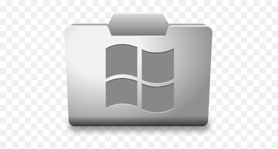 White Windows Icon - Classy Folder Icons Softiconscom White Folder Icons Für Windows Png,Folder Icon Png Dark Blue
