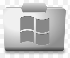 White Windows Icon - Classy Folder Icons SoftIconscom Für png
