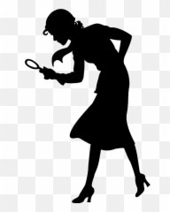 Nancy Drew The Sign Of Twisted Candles Bungalow - Silhouette png