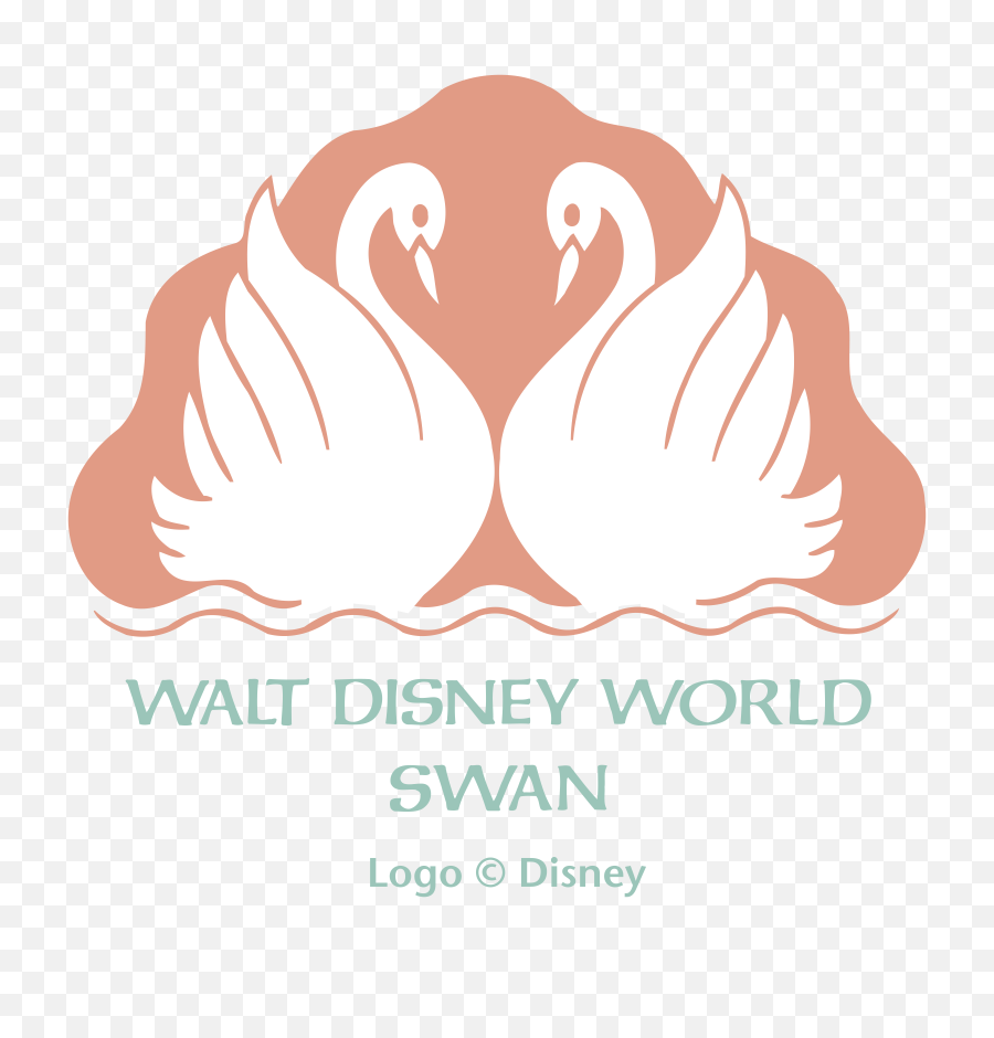 Walt Disney World Swan Logo Png - Walt Disney World Swan,Swan Logo