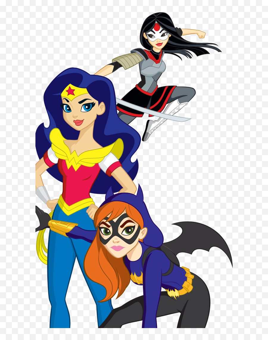 Dc Super Hero Girls Png 4 Image - Super Herois Girls Png,Super Hero Png