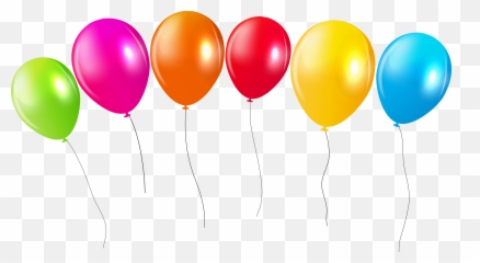Balloons Transparent Background - Ballons png