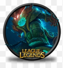 League Of Legends Thresh Deep Terror - Icon png