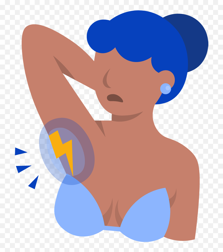 Armpit Lump - Pink Lump Under Armpit Png,Small Female Icon