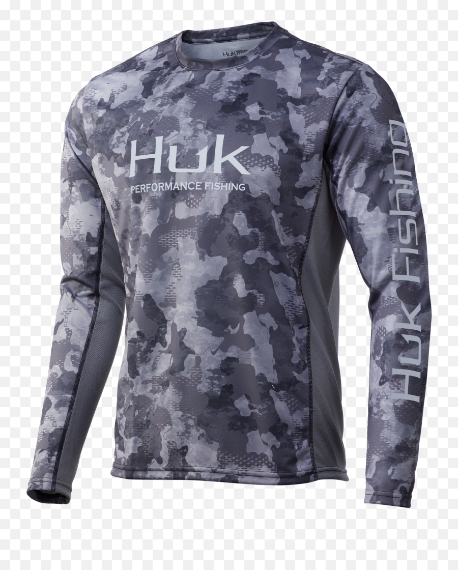 Huk Gear - Huk Icon X Refraction Camo Long Sleeve Shirt Png,Huk Kryptek Icon Hoody