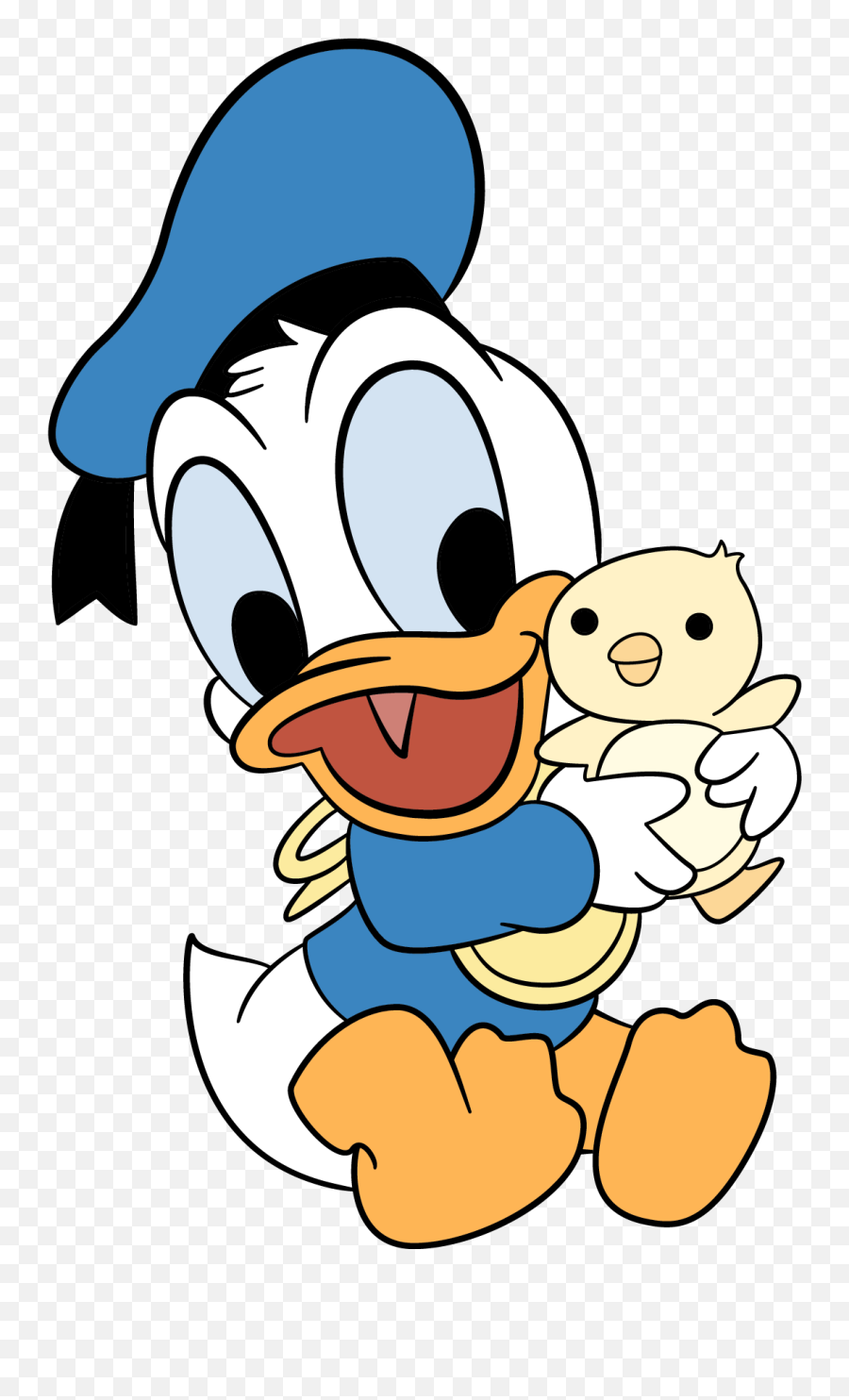 Young Donald Duck Disney Character - Fictional Character Png,Donald Duck Icon