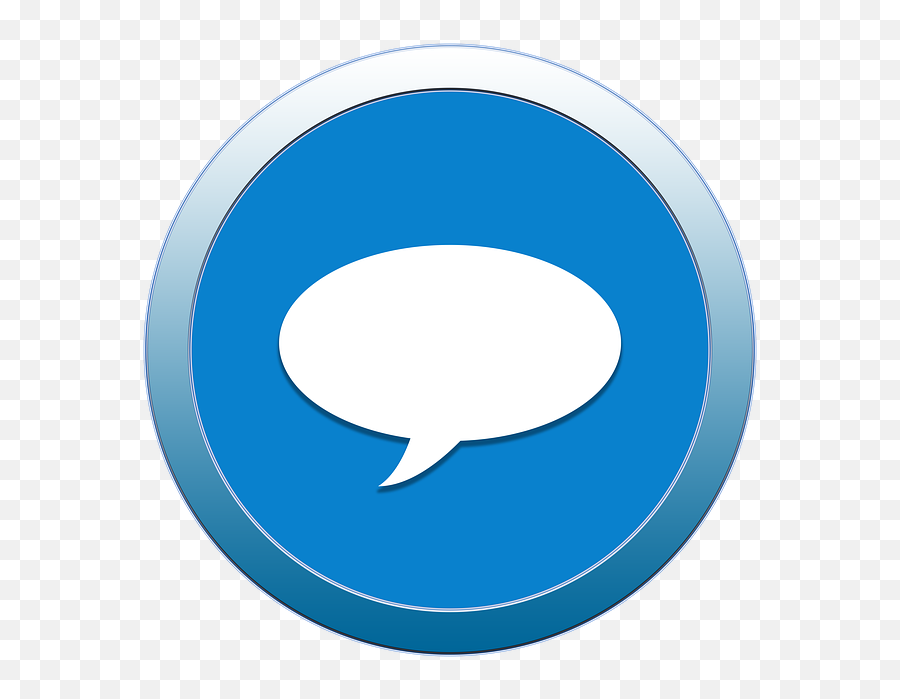 Speech Bubble Icon Button - Free Image On Pixabay Vauxhall Png,Text Bubble Icon