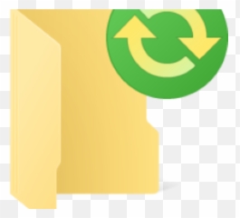 Offline File Icons Displayed Without Overlay Windows 10 - Language png