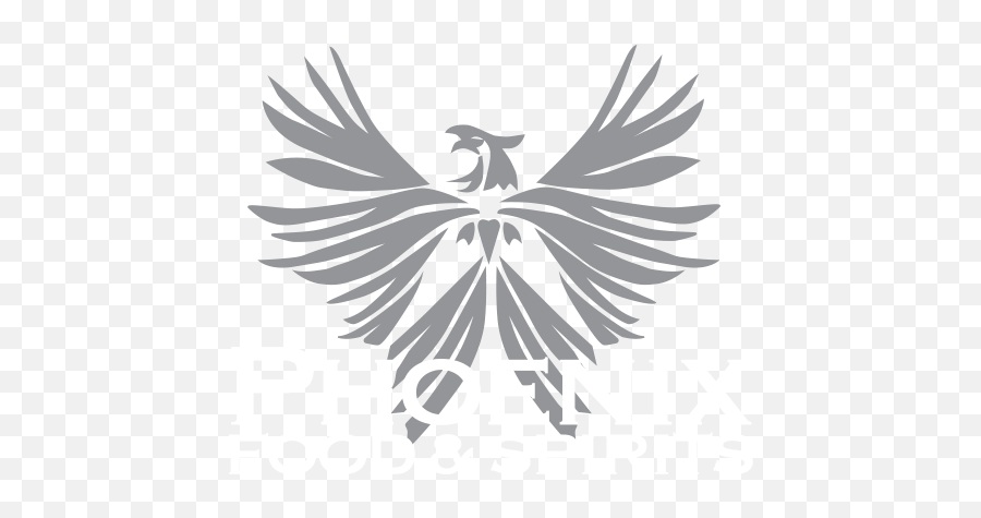 Phoenix Food And Spirits - Eagle Png,Phoenix Logo