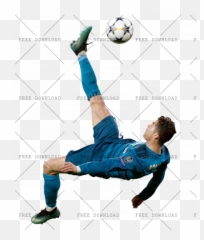 Cristiano Ronaldo Png Image With Transparent Background - Bicycle Kick