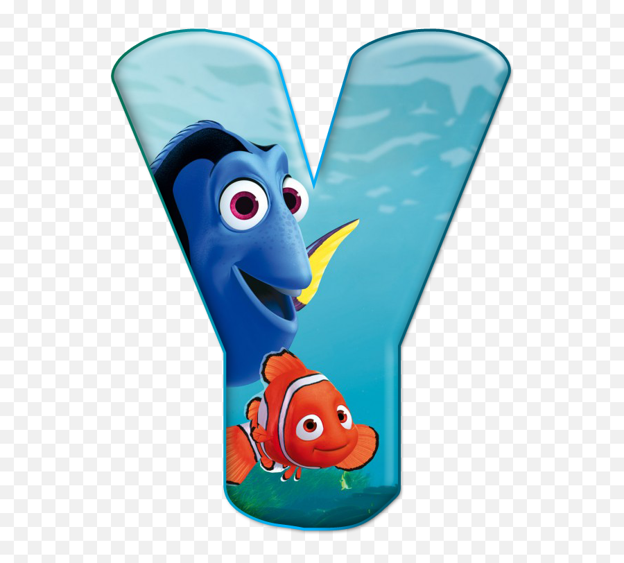 Yu203f Procurando Nemo Alfabeto Minnie Png - Abecedario Buscando A Nemo,Nemo Png