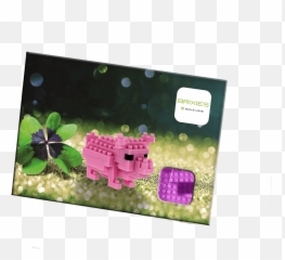 Brixies Postcard Piglet - Craft Png,Piglet Png