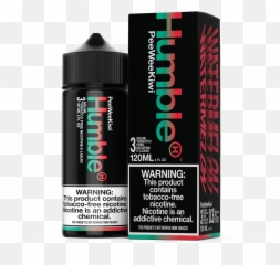 Pee Wee Kiwi 120ml Tobacco Free - Electronic Cigarette png
