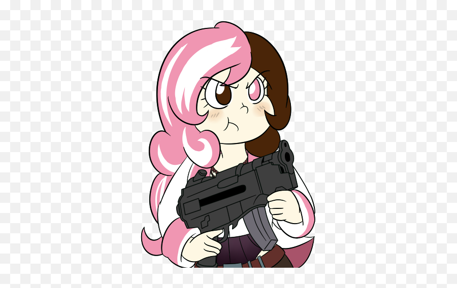 Donu0027t Mess With Neo Jeddy017 - Vz Rwby Rwby Neo With A Gun Png,Rwby Png