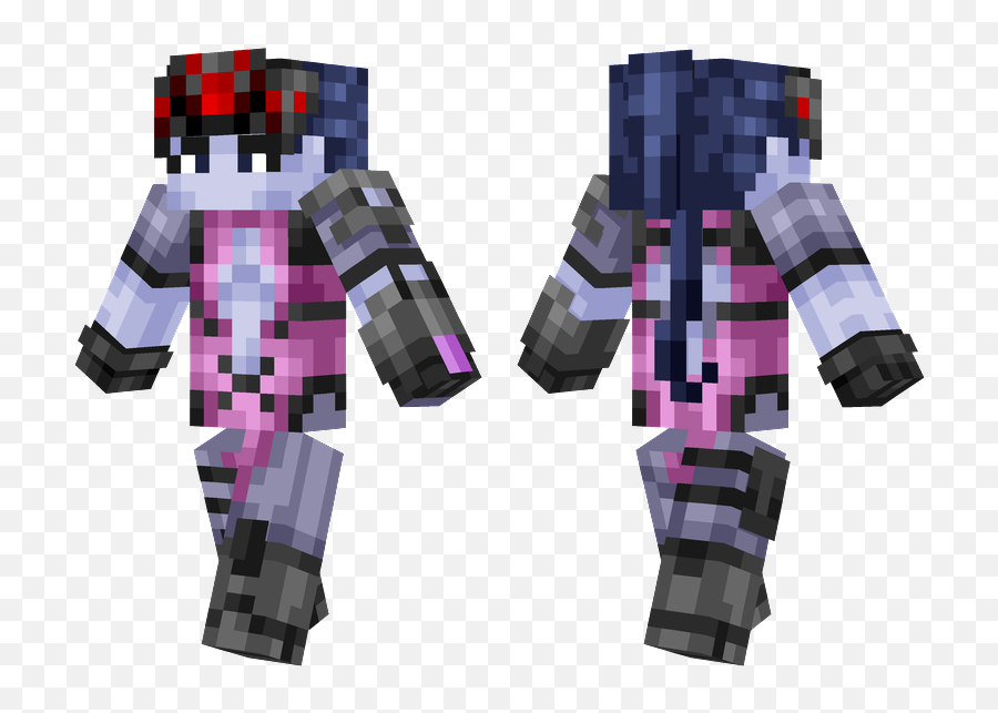 Widowmaker Minecraft Skins - Minecraft Zombie Skin Free Png,Widowmaker Png