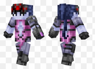 Widowmaker Minecraft Skins - Minecraft Zombie Skin Free Png,Widowmaker Png