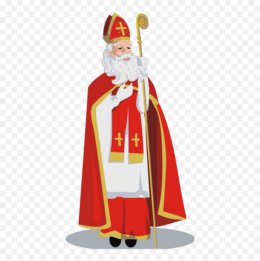 St - Saint Nicholas For Kids Png,St Nicholas Icon