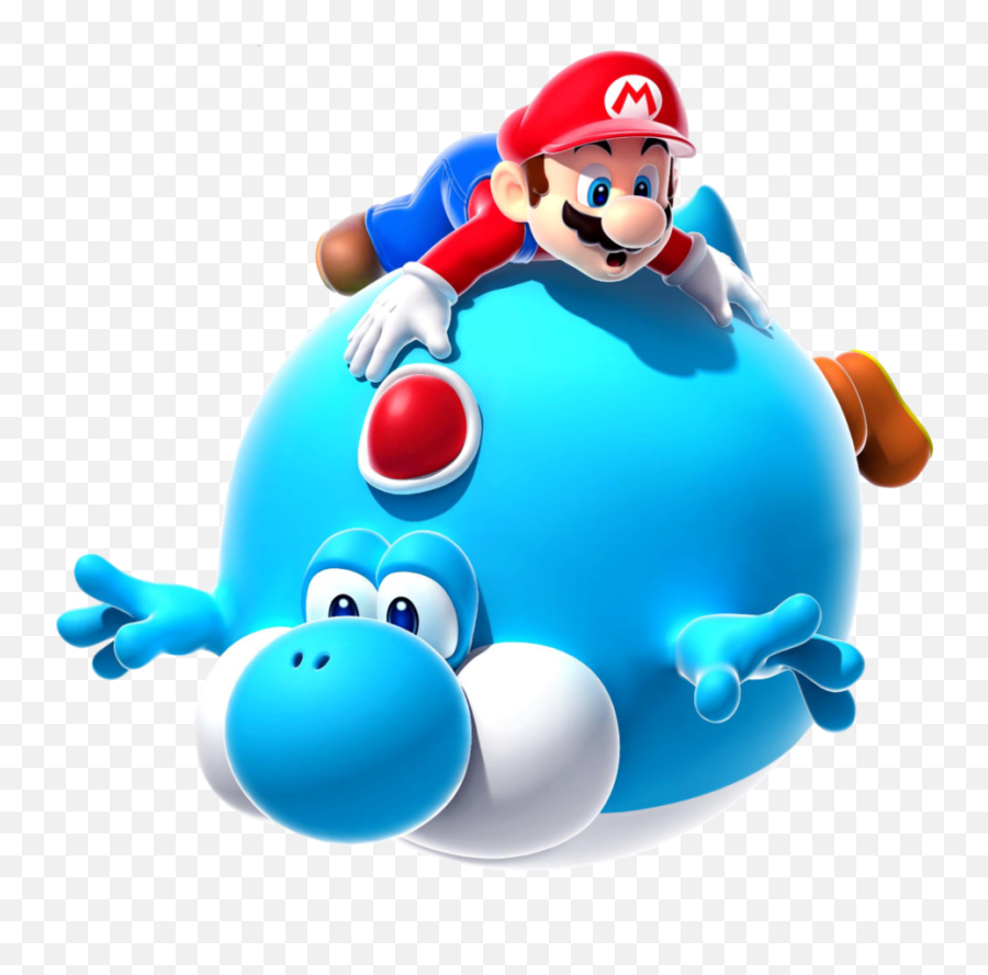 Super Mario Galaxy 2 - Blimp Yoshi Png,Super Mario Galaxy Icon