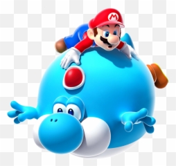 Super Mario Galaxy 2 - Blimp png