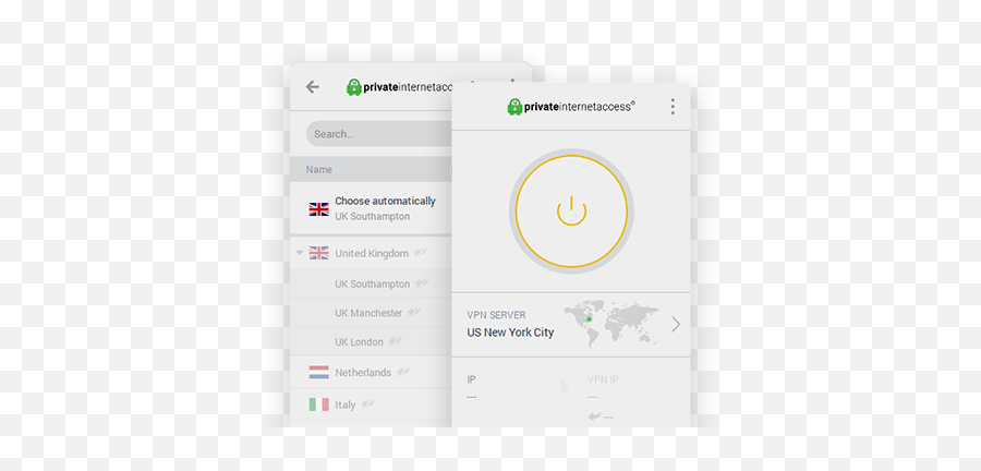 Private Internet Access Review - Pia Vpn Png,Waze Icon Glossary