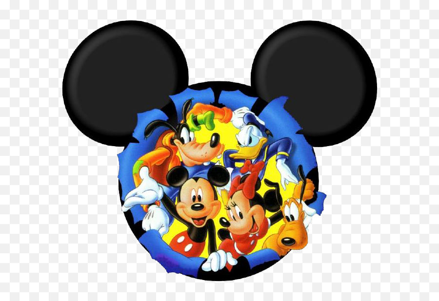 Mickey Mouse Ears Clip Art Clipart 2 Png