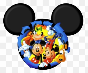 Mickey Mouse Ears Clip Art Clipart 2 Png