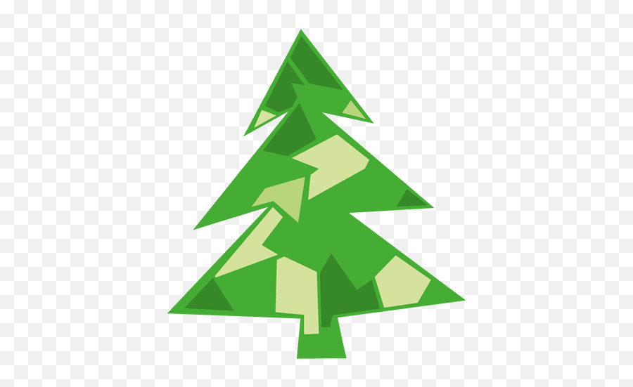 Green Christmas Tree Icon - New Year Tree Png,Christmas Tree Icon Vector