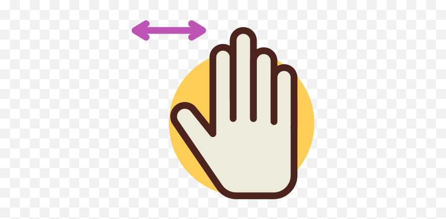 Enlarge - Free Gestures Icons Raise Hand Icon Svg Png,Enlarge Icon