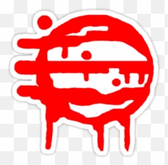 50 Blessings Outline - Transparent Hotline Miami png
