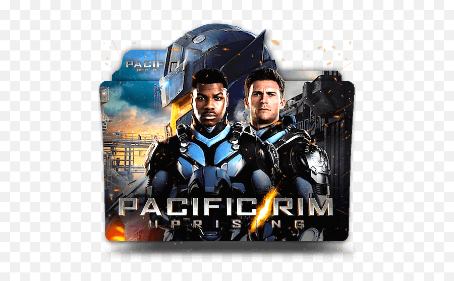Pacific Rim Uprising 2018 Folder Icon - Designbust Pacific Rim Folder Icon Png,Boot Up Folder Icon