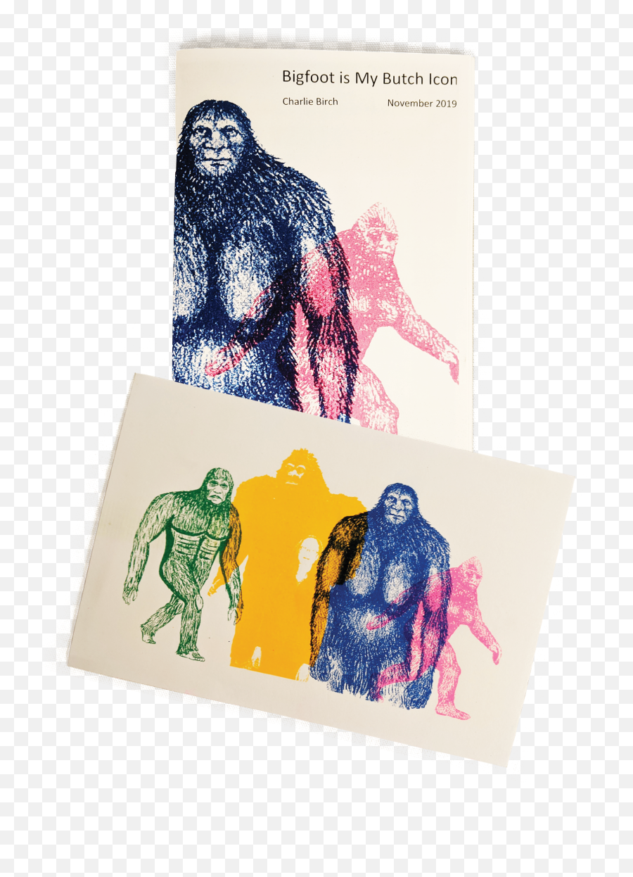 Bigfoot Is My Butch Icon - Fictional Character Png,Prev Next Icon