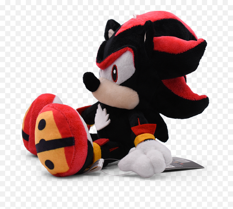 Seekfunning Sonic 11 Plush Shadow The Hedgehog Doll Toy - Fictional Character Png,Silver The Hedgehog Icon