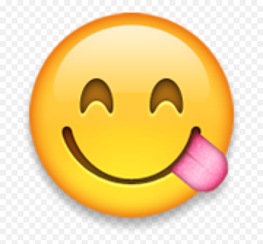 Iphone Emoji Smiley Emoticon - Emoji Iphone Png,Iphone Heart Emoji Png
