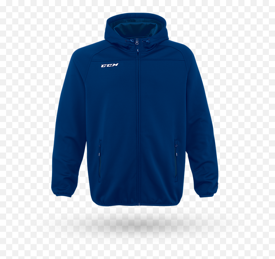 Ccm Menu0027s Team Training Full Zip Hood - Teamwear Hoodies Hooded Png,Icon Strong Arm Jacket